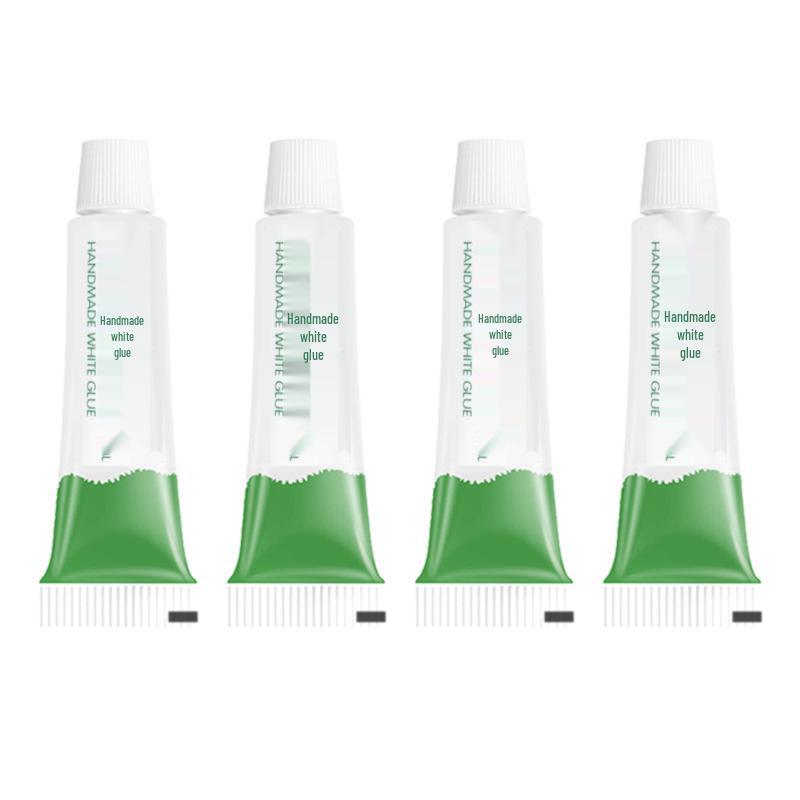 6ml Handmade White Latex Glue for DIY Models, Figures, and Origami 6ml Handmade White Glue