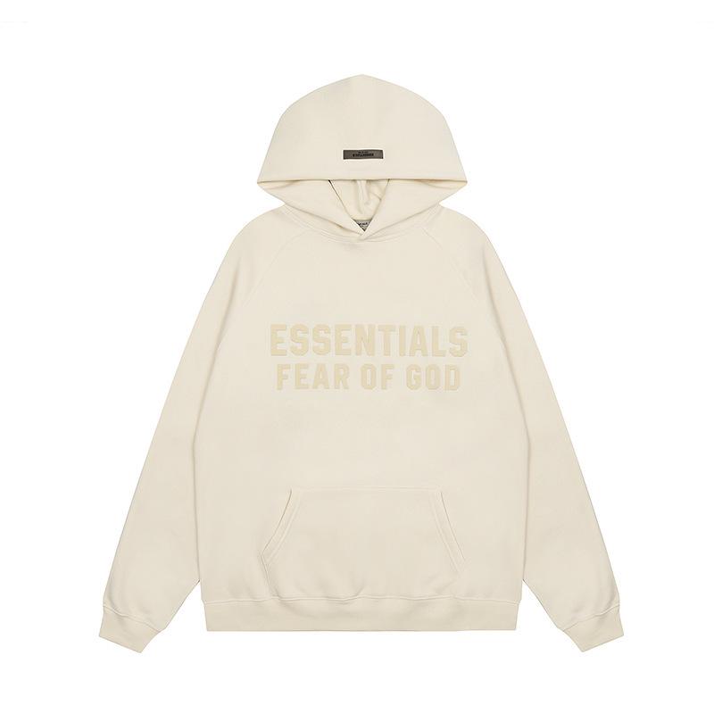 Cross Europe ESSENTIALS Men's Trendy Fleece-Lined Hoodie Sweatshirt