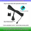 Mini Led Cabinet Light Sensor Switch 12V 24V Touch/Hand Sweep/Pir Motion/Door On/Off Kitchen Wardrobe Lamp Control