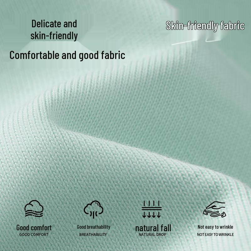 MINISO Men's 2025 Summer Trendy Cotton T-Shirt