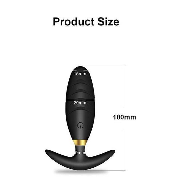 Wireless Remote Control Anal Vibrator for Women Men Prostate Massager Wireless Remote Control Anal Intimate Goods sex Toys