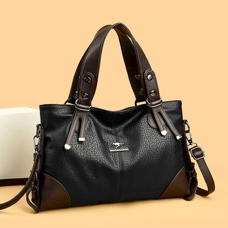 Large Capacity Tote Bag Shoulder Crossbody Handbag