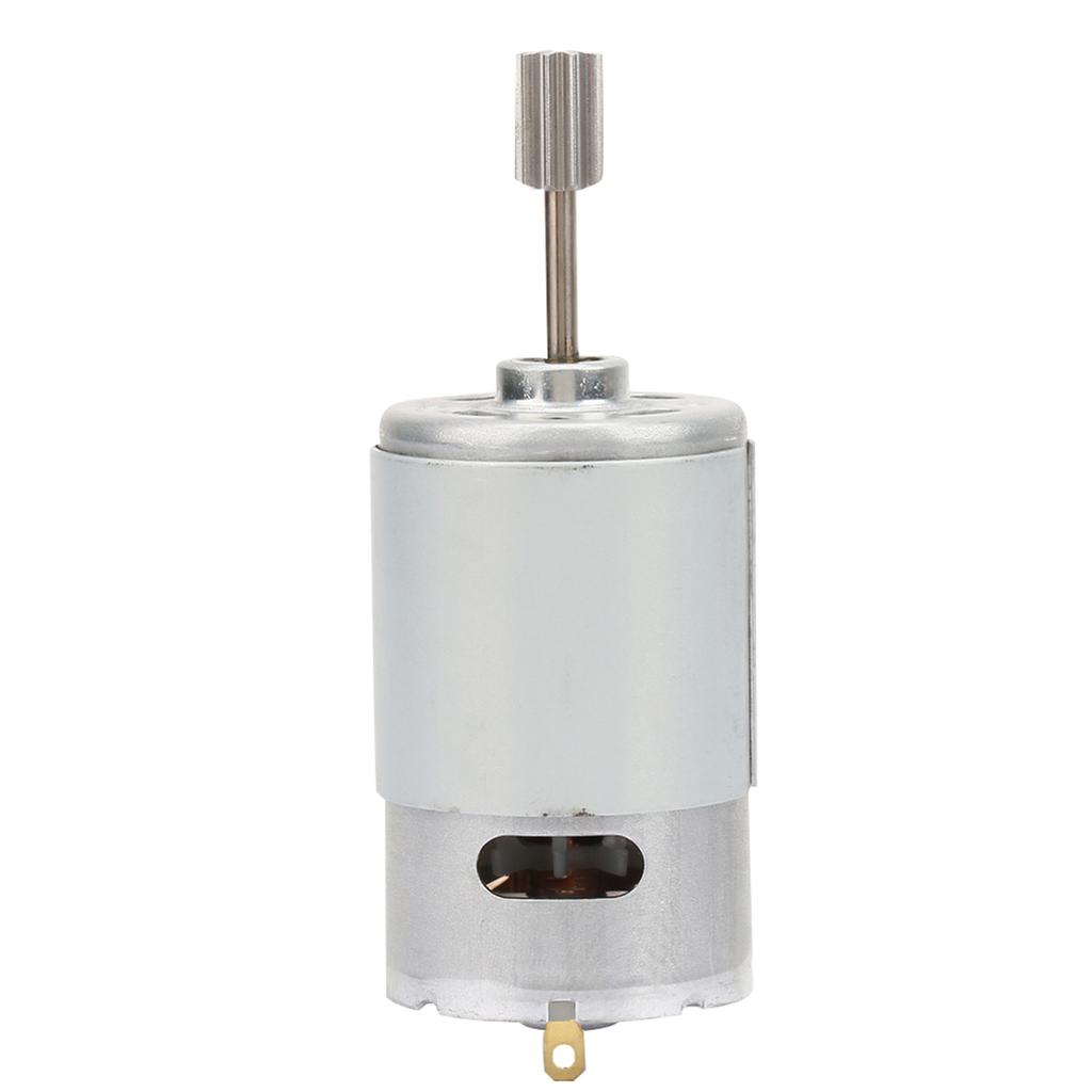12V RS550 High Speed Micro Motor for Electric Toy Car Children Motorcycle (55018000)