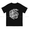 DND-spel T-shirt i ren bomull Drake Poly Tärningar D20 Fängelsehåle Tärningar Elegant T-shirt Homme Herr T-shirt Ny Design