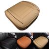 Ultra-Luxury Car Seat Protection Single Seat Without Backrest PU Senior Leather Seat Cover Odorless For Most 5-seat Sedan SUV