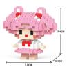 Cartoon Building Blocks, Animal Dolls, Educational Assembling Toys, Ornaments, Small Particles, Children's Birthday Gifts