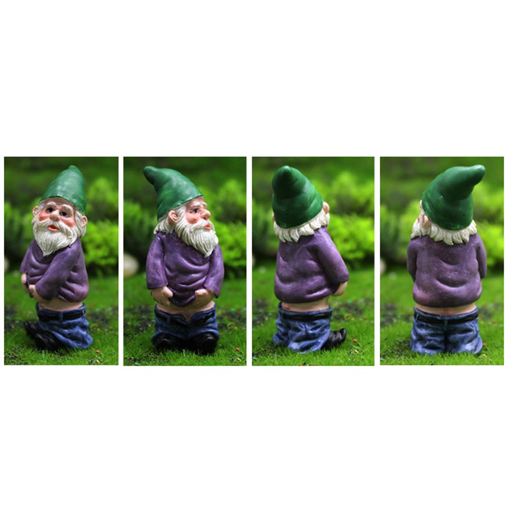 Mini Garden Gnome Statue 4 Pack Fairy Garden Accessories Collectible Figurines Funny Resin Peeing Dwarf Drunk Gnomes Kit for Patio Yard Lawn Ornaments Indoor Outdoor Home Decorations Crafts Mini Garden Gnome Statue 4 Pack Fairy Garden Accessories Collectible Figurines Funny Resin Peeing Dwarf Drunk Gnomes Kit for Patio Yard Lawn Ornaments Indoor Outdoor Home Decorations Crafts