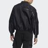 Adidas Originals Trefoil Zipper Jacket Men Sport Jackets Black HL6492