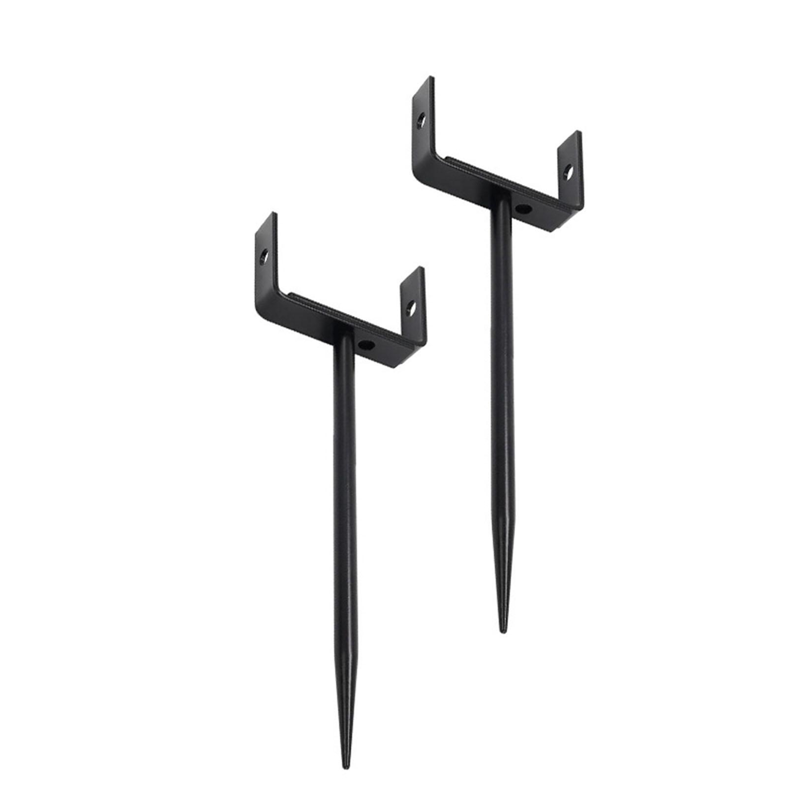 

Upgrades Metal Downpipe Support Bracket Adjustable Extension Prevents Shaking Drainage Optimized Designs for Outdoor 1