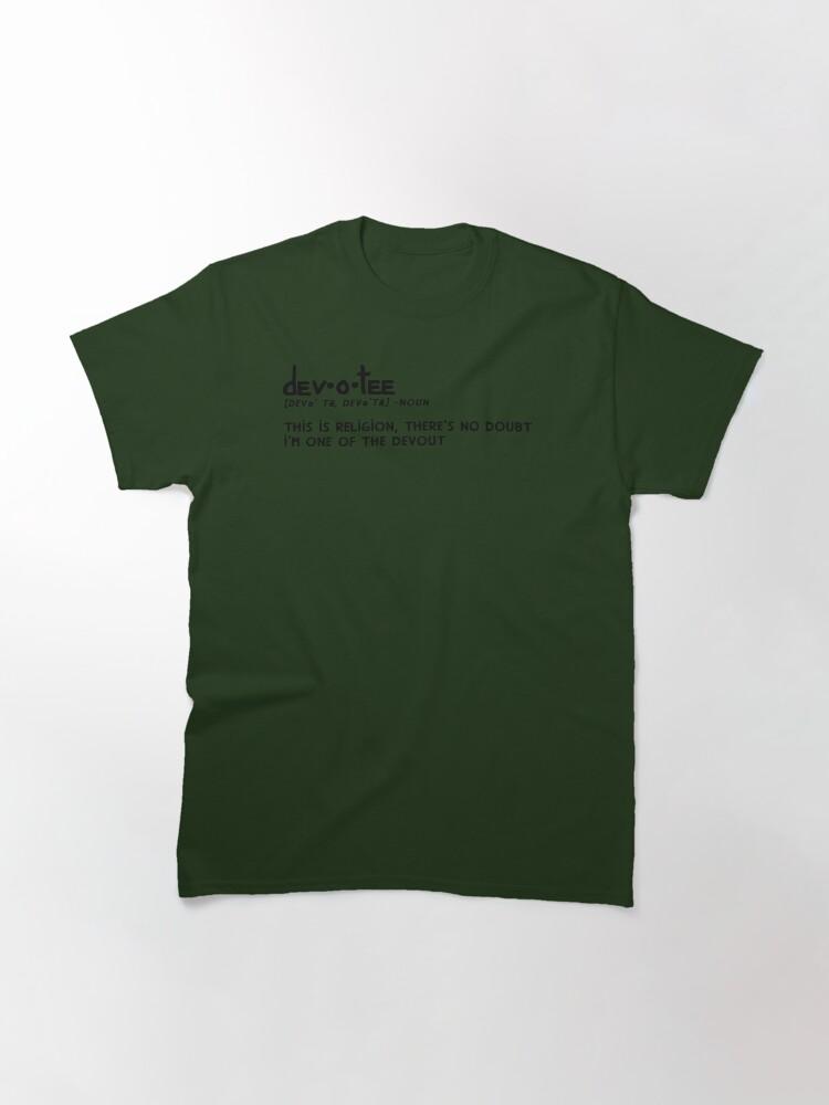 Depeche Mode - Devotee Classic T-Shirt