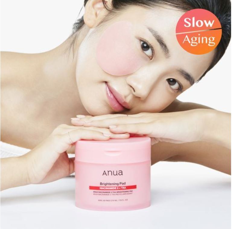 Anua Niacinamide 5 TXA Brightening Pad 60P