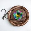 Iron Hanging Bird Feeder Creative Garden Decoration Outdoor Courtyard Balcony Bird Feeder Ornament