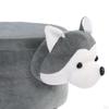 Foot Rest Stool Decorative Stable Mute Bottom Pads Ottoman Round Footstool for