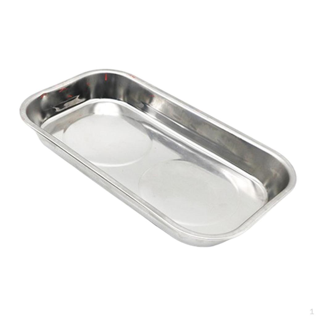 Parts Holder Tray Rectangular Organiser Tools Bowl Bowls for Bolts Automotive