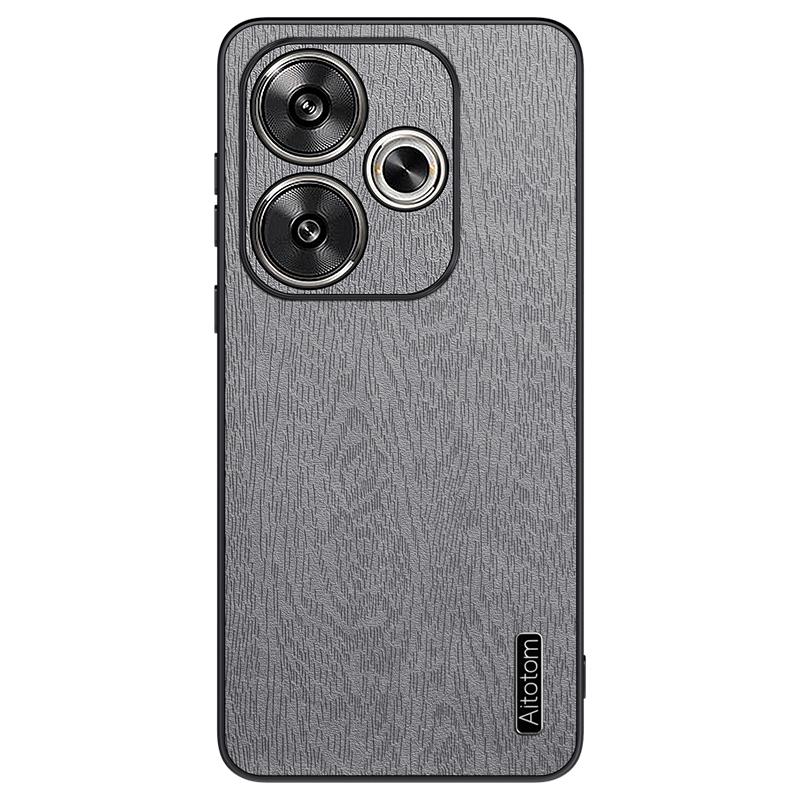For Xiaomi Redmi Turbo 3 5G/Poco F6 5G Slim-Fit Phone Case PU Leather+PC+TPU Phone Cover