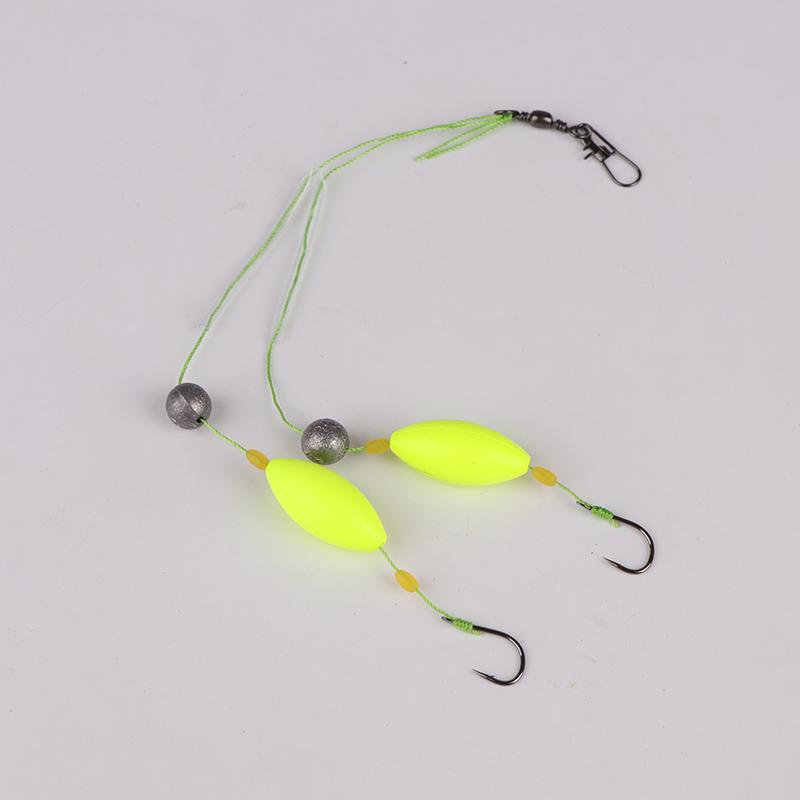 1 τεμ. 2 Αγκίστρια Ψάρεμα Μαλλιών Αρματωσιές Αγκίστρι Iseni Αγκίστρι με Μπαρμπέτα Αγκίστρι για Ψάρεμα Κυπρίνου Έτοιμο για Χρήση Μέγεθος 3#-14# Αρματωσιές Κυπρίνου Δόλωμα Ψαρέματος