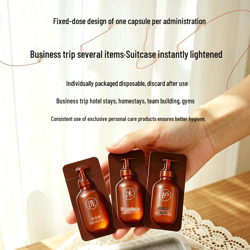 All Seasons Hotel Geranium Essential Oil Shampoo & Shower Gel - Free Shipping