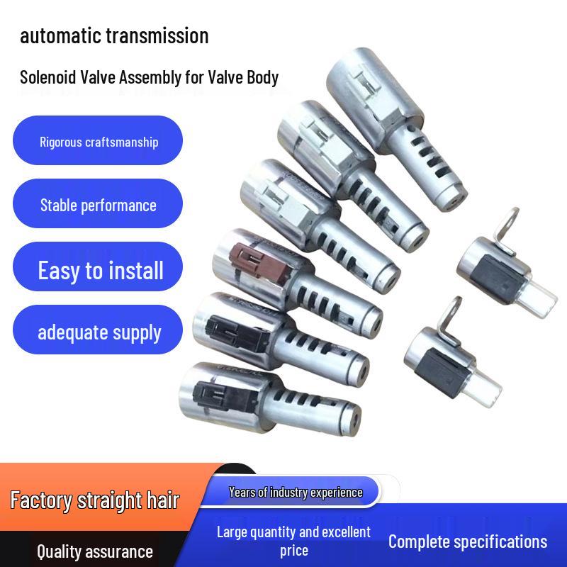 Compatible Valve Body Solenoid Assembly for Volvo, Ford, Saab TF81SC Transmission