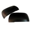 ABS Matte Black Rear View Side Mirror Cover Fit For Mitsubishi Pajero 2007- Car Decoration