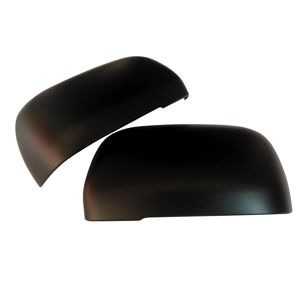 ABS Matte Black Rear View Side Mirror Cover Fit For Mitsubishi Pajero 2007- Car Decoration
