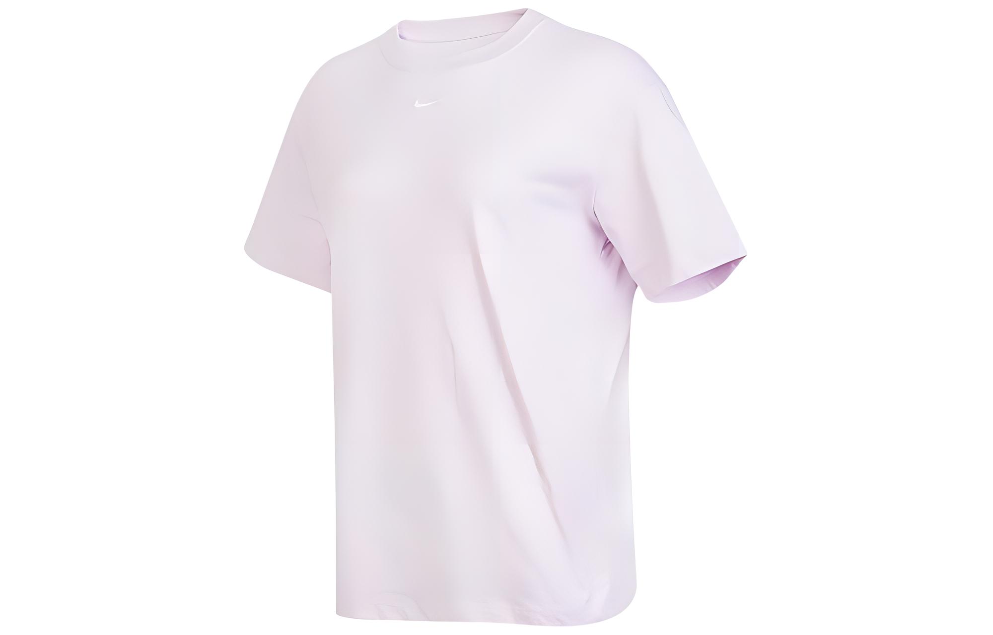 

Nike Sportswear Essentials Drop Shoulder Sleeve T Shirt Women s Purple DN5698-530 XXL