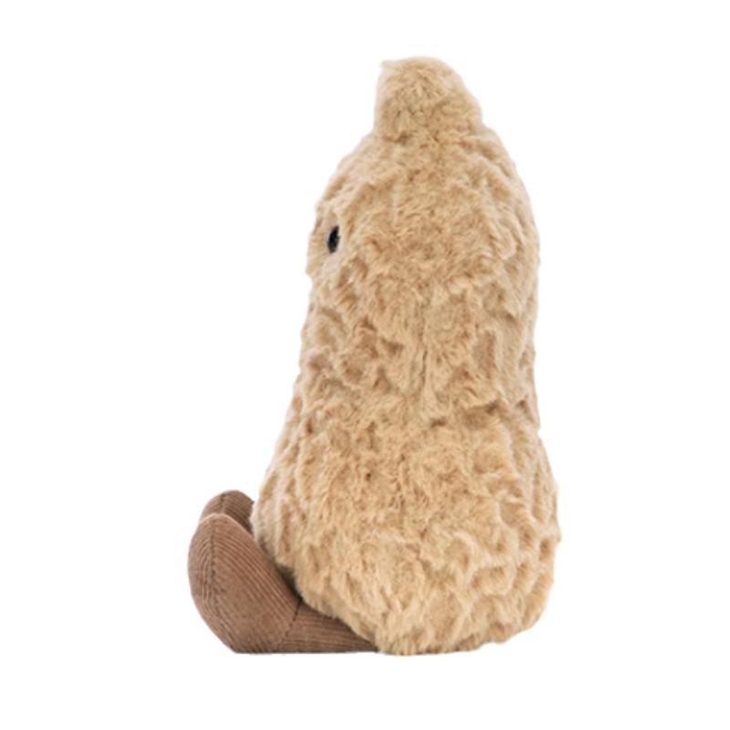 Jellycat Fun Food Series Peanut Companion Comfort Doll Plush Doll 15cm Height