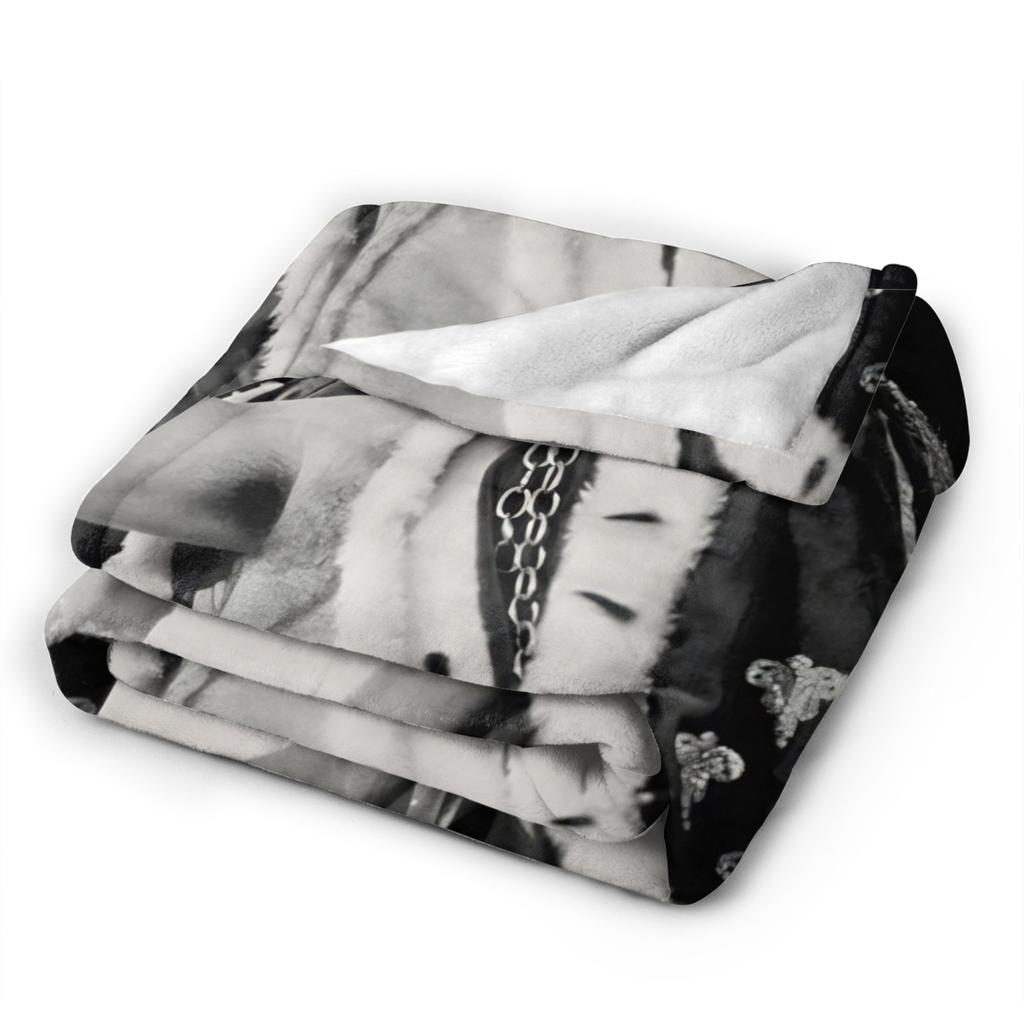 Sänger Freddie Mercurys Decke Warme Muster Plüsch-Kuscheldecke Für Kind Heimdeko Flanell-Tagesdecke Bettbezug