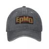 EPMD Rugged Baseball Cap Cosplay Golf Cap Designer Hat Birthday Unisexs Caps Womens