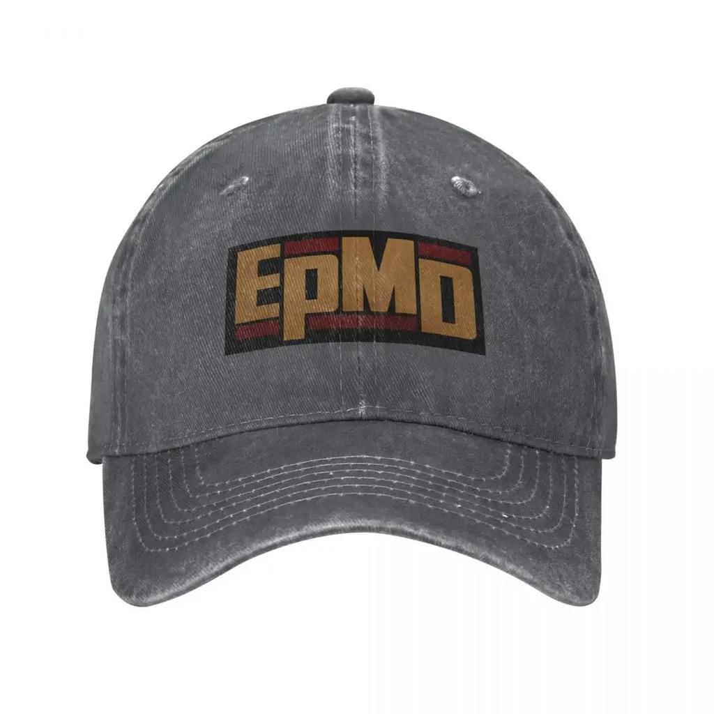 EPMD Rugged Baseball Cap Cosplay Golf Cap Designer Hat Birthday Unisexs Caps Womens