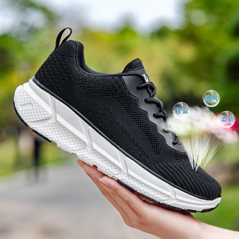 Herren Walking Laufschuhe Unisex Freizeit Leichte Tennisschuhe Sportsneaker Atmungsaktiv Mode Zapatillas Schuhe