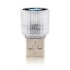 1 pièce USB Lumière LED de Voiture Auto Lumière d'Ambiance Intérieure Emblème de Voiture Pour Bmw M3 M4 M5 M6 F20 F30 G20 F31 F11 X3 F25 X4 I3 Série 1 3 5