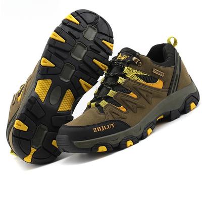 Women's Breathable Hiking Shoes Anti-slip Trekking Climbing Sports Shoes Men's Anti-slip Outdoor Sneakers Big Size 36-48
