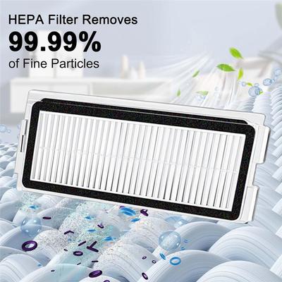 A78E-For JONR P20 PRO/For JONR T5 Pro Robot Vacuum Cleaner Accessories Replacement Hepa Filters Washable Design