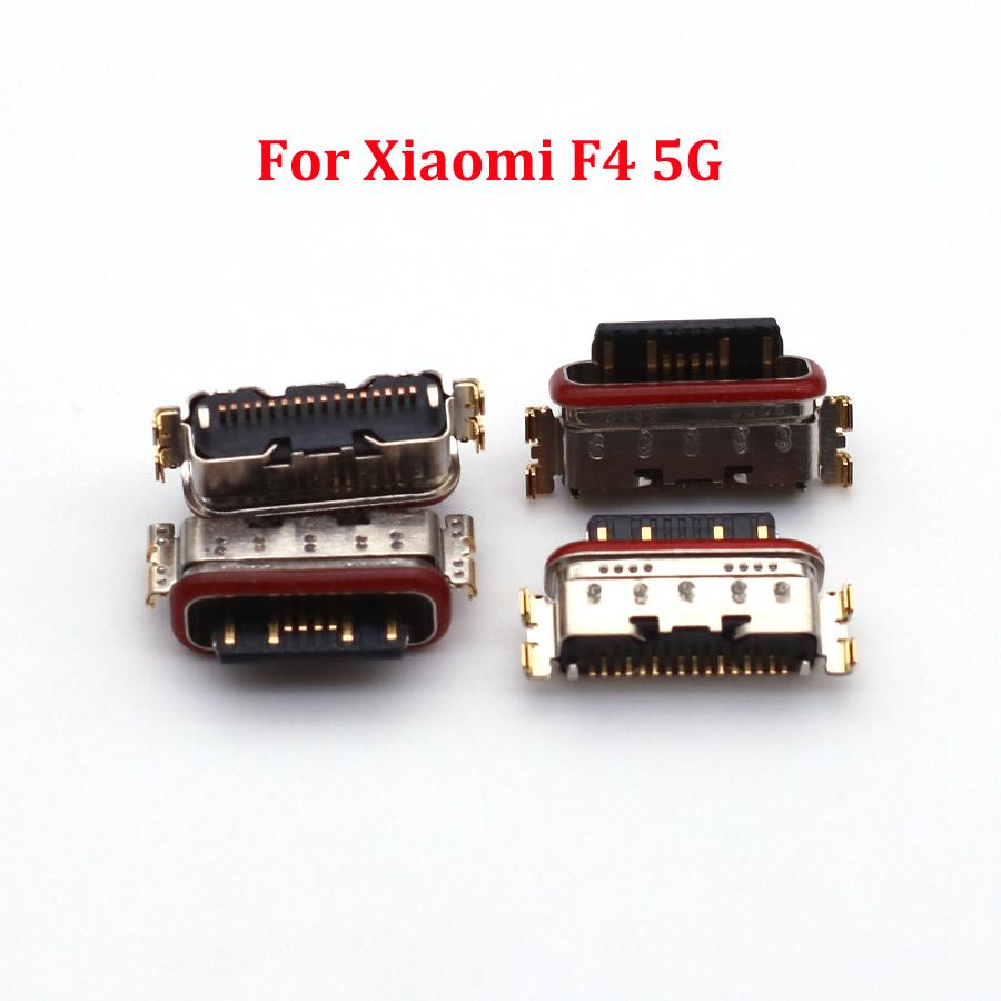 10pcs For Xiaomi Poco F1 F2 F3 F4 X2 X3 X4 M3 M4 Pro C3 4G 5G USB Fast Charging Port Dock Charger Board Connector Flex Cable