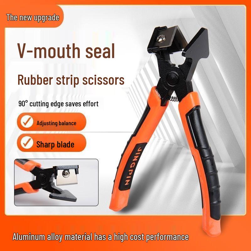 45°/90° Rubber Strip Cutter for Aluminum Doors & Windows