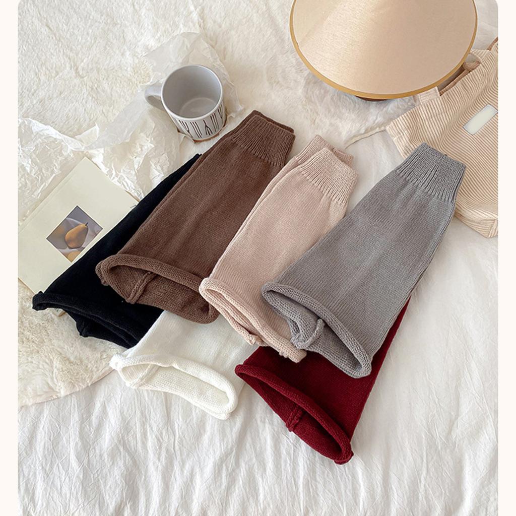 Upgrades Kinder Stilvolle Stulpen Atmungsaktive Lange Socken Bequeme Kindersocken Alltagskomfort Kinder Lange Socken