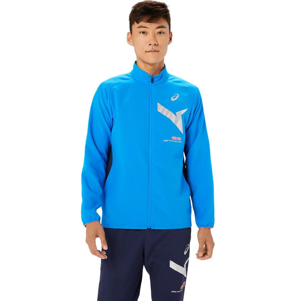 Training Wear Dry Cross Jacket 2031E535 Unisex Adult [ASICS] A-I-M