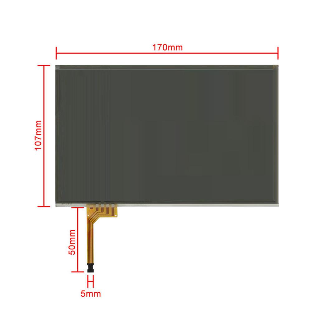 LTA070B510F LTA070B511F 1 Stück 7,3" Touchscreen-Digitizer für Toyota für Prius für Hybrid-Limousine für Lexus GS300 GS350 GX470 LKW