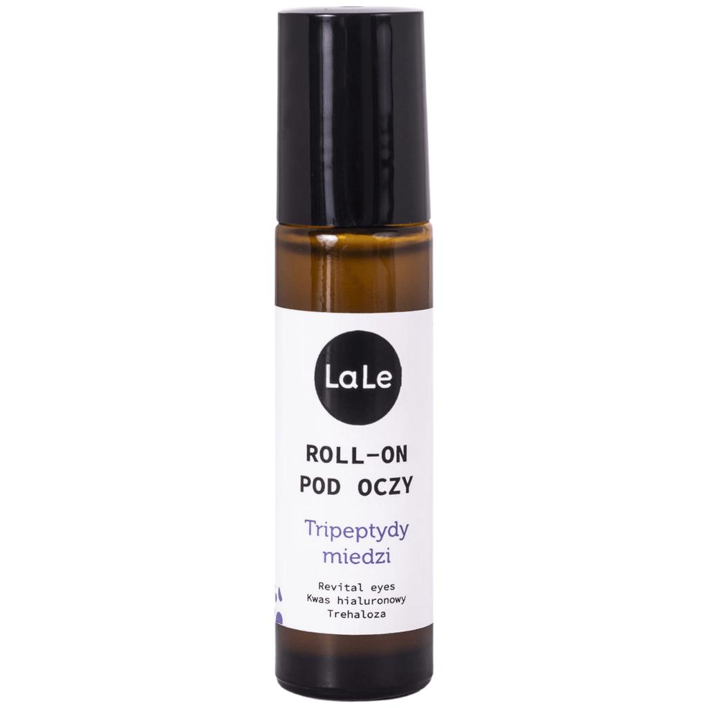 La-Le - Tripeptydy Miedziowe Roll On Pod Oczy, 10ml