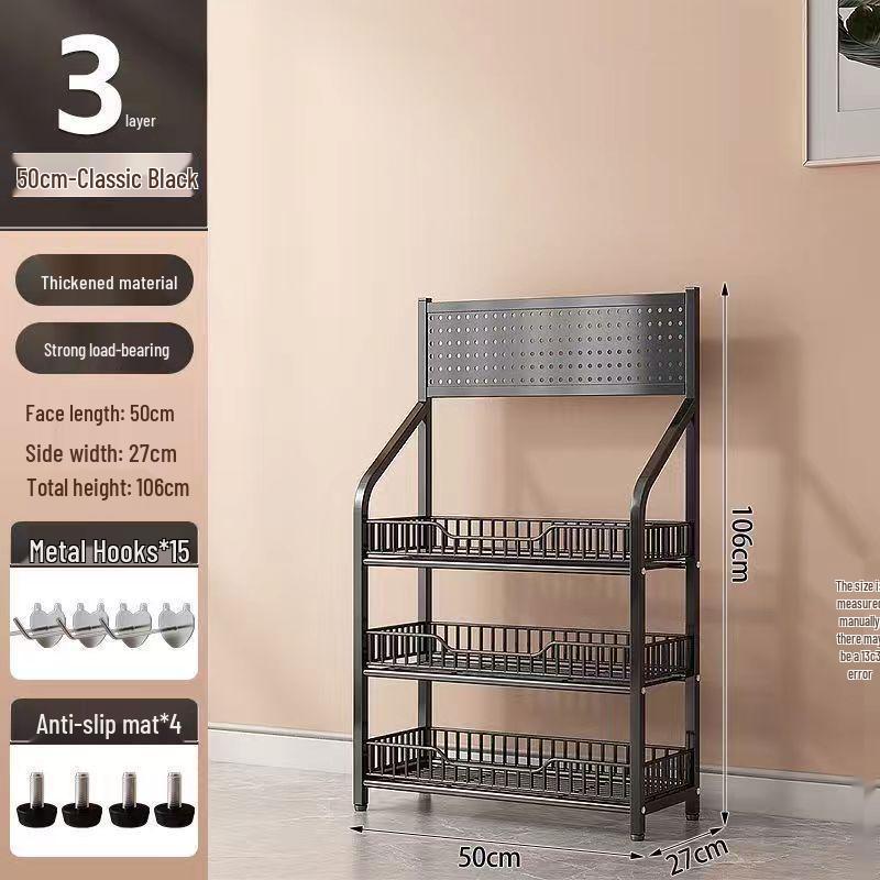 Convenience Store Display Rack for Snacks, Medicine, Beverages, Toys, and Checkout Counter