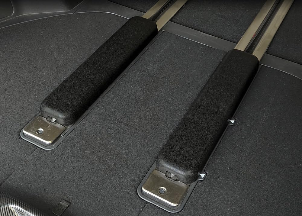 KUTOOK Seat Rail Covers and Caps for the New Alphard 30 Series and Vellfire 30 Dress and Enhance Your Interior Series Organize, Up,