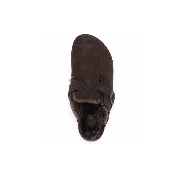Birkenstock Boston Shearling Slip-On Mules 1020529