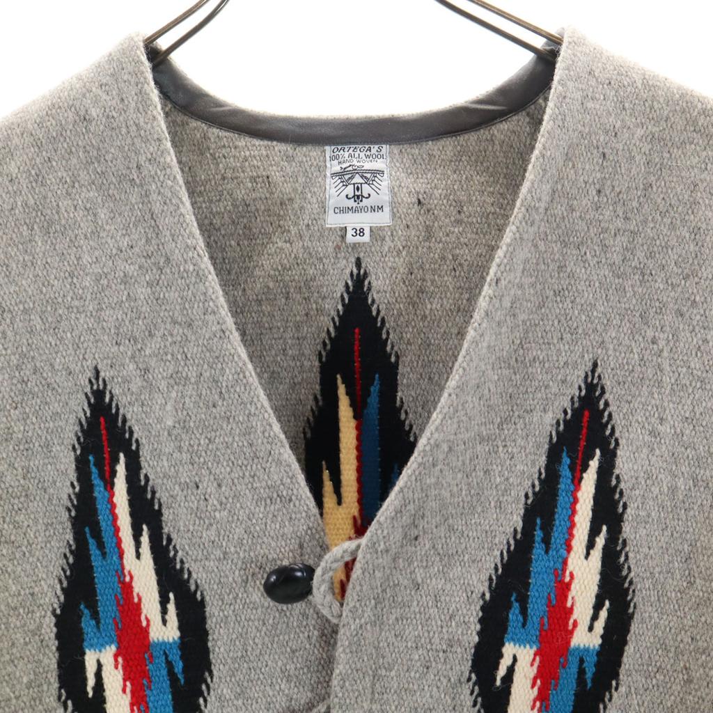 ORTEGA Chimayo Best 38 gray Men's Used