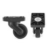 Black Luggage Universal Wheel Plastic Replacement Trolley Bag Universal Wheel Repair Wear-resistant