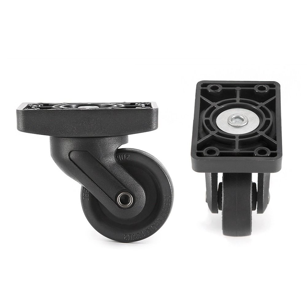 Black Luggage Universal Wheel Plastic Replacement Trolley Bag Universal Wheel Repair Wear-resistant