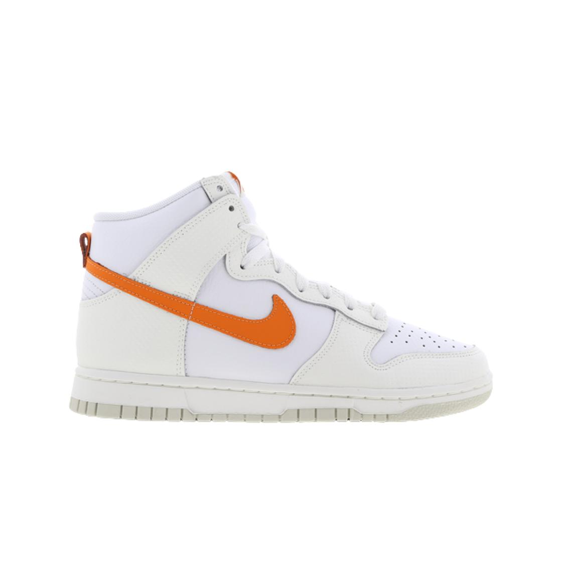 

Женские кроссовки Nike Dunk High Summit White Magma Orange DV6986-100