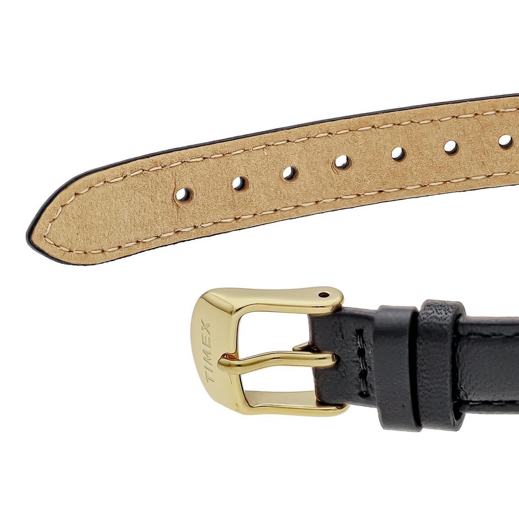 Watch Timex Adoon Black Dial Brass Mineral Glass Quartz Japanese Movement 32MM America Watch TW2V45100 [TIMEX] Women's [Item]