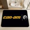 C-Can-AmS Spyder Logo Floor Mat Rectangle Anti-slip Home Soft Badmat Front Door Indoor Outdoor Mat Welcome Doormat