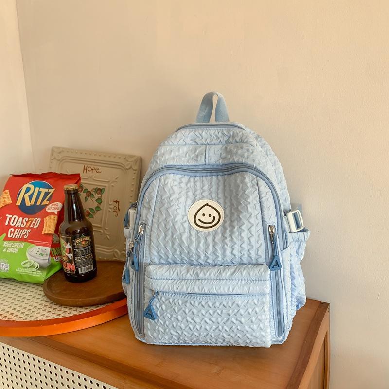 

Школьный рюкзак для девочки, ученицы средней школы, нишевый дизайн, рюкзак для милой девочки, трендовая сумка для мягкой девочки, сумка на плечо для ученицы старшей школы .