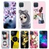 Weiche Silikonhülle Für Samsung Galaxy A12 Hülle Niedliche Blumenkatze Stoßfänger Für Samsung A12 Handyhülle Abdeckung Für Samsung A12 A 12 6.5"